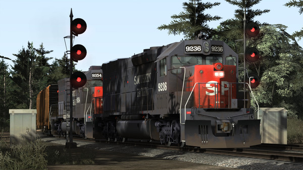 скриншот Train Simulator: Southern Pacific SD45T-2 Loco Add-On 2