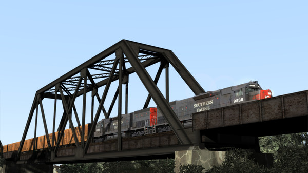 скриншот Train Simulator: Southern Pacific SD45T-2 Loco Add-On 1