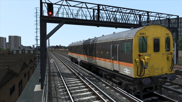 скриншот Train Simulator: Br Class 419 Mlv Bemu Add-On 5