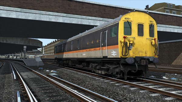 скриншот Train Simulator: Br Class 419 Mlv Bemu Add-On 3
