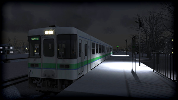 скриншот Train Simulator: Hidaka Main Line: Tomakomai - Hidaka-Mombetsu Route Add-On 2