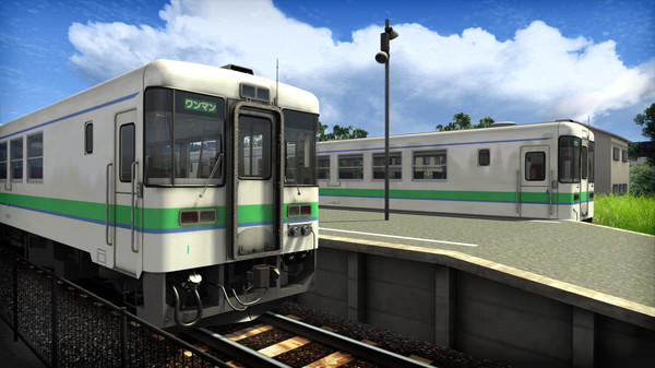 скриншот Train Simulator: Hidaka Main Line: Tomakomai - Hidaka-Mombetsu Route Add-On 0