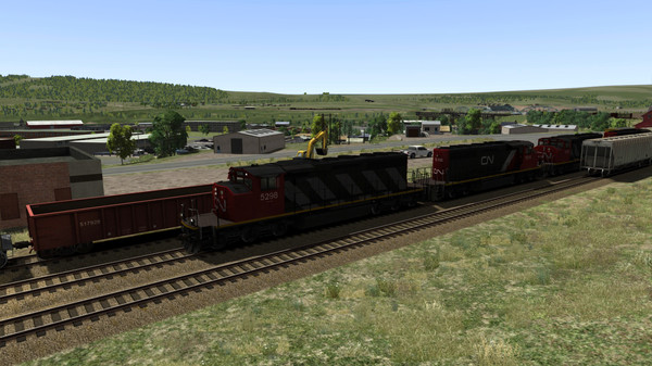 скриншот Train Simulator: Canadian National Peace River Route Add-On 5
