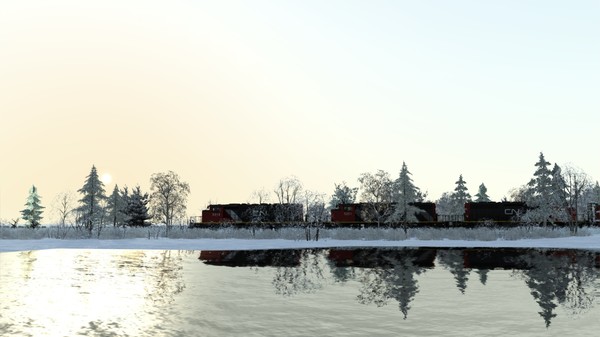 скриншот Train Simulator: Canadian National Peace River Route Add-On 0
