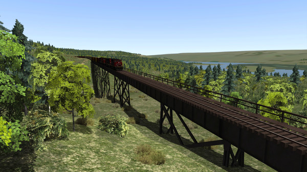 скриншот Train Simulator: Canadian National Peace River Route Add-On 4