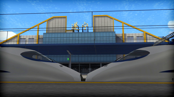 скриншот Train Simulator: CRH2A EMU Add-On 4