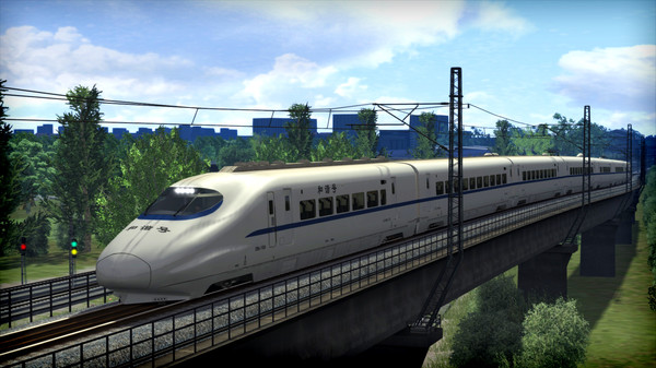 скриншот Train Simulator: CRH2A EMU Add-On 5