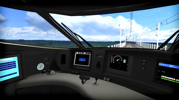 скриншот Train Simulator: CRH2A EMU Add-On 2