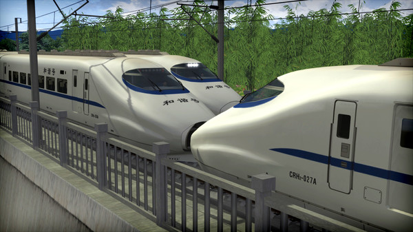 KHAiHOM.com - Train Simulator: CRH2A EMU Add-On