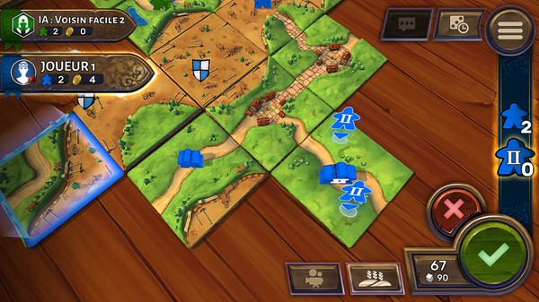 скриншот Carcassonne : Inns & Cathedrals - Expansion 4