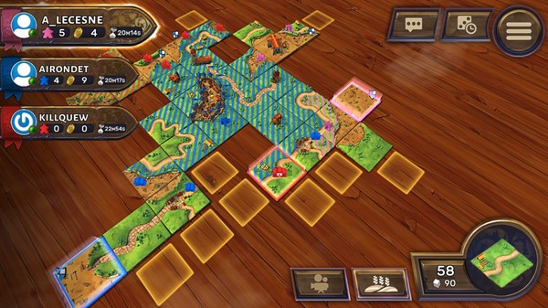 скриншот Carcassonne : Inns & Cathedrals - Expansion 0