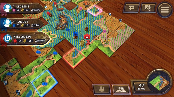 скриншот Carcassonne : Inns & Cathedrals - Expansion 5