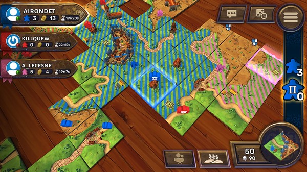 скриншот Carcassonne : Inns & Cathedrals - Expansion 2