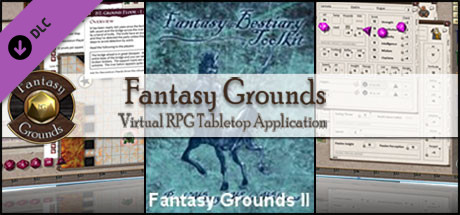 Fantasy Grounds - Fantasy Bestiary Toolkit (Savage Worlds) banner image