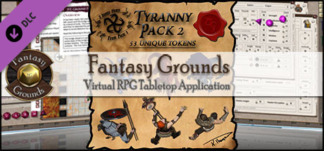 Fantasy Grounds - Ddraig Goch's Tyranny 2 (Token Pack) banner image