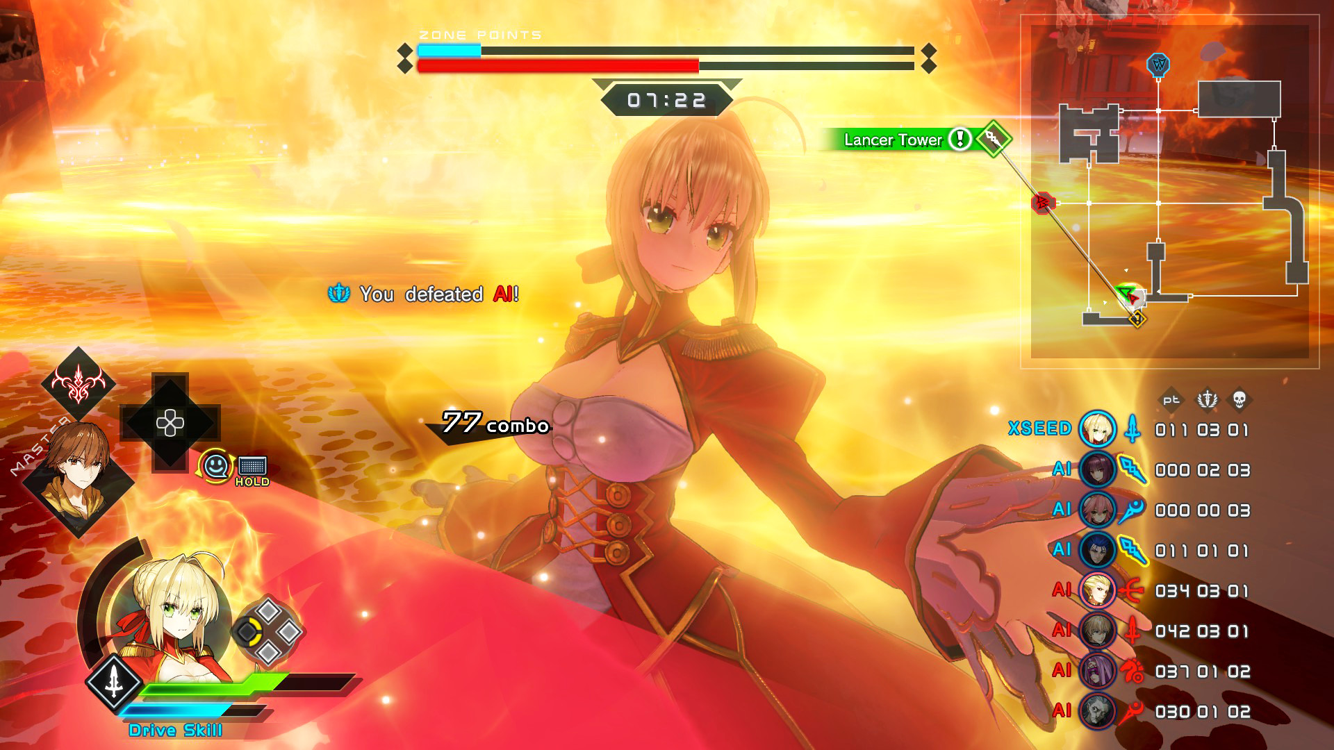 Fate/EXTELLA - Stay night Model (Nameless) on Steam