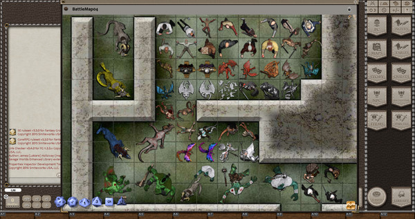 скриншот Fantasy Grounds - Ddraig Goch's Tyranny 7 (Token Pack) 3