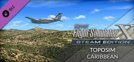 FSX Steam Edition: Toposim Caribbean Add-On banner image