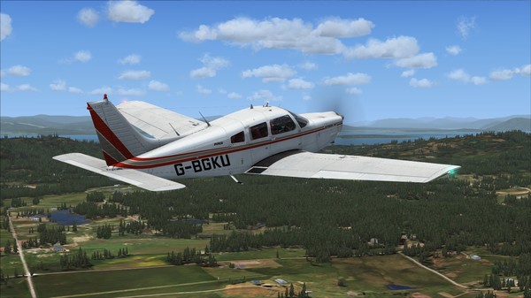 скриншот FSX Steam Edition: Piper PA-28R Arrow III Add-On 0