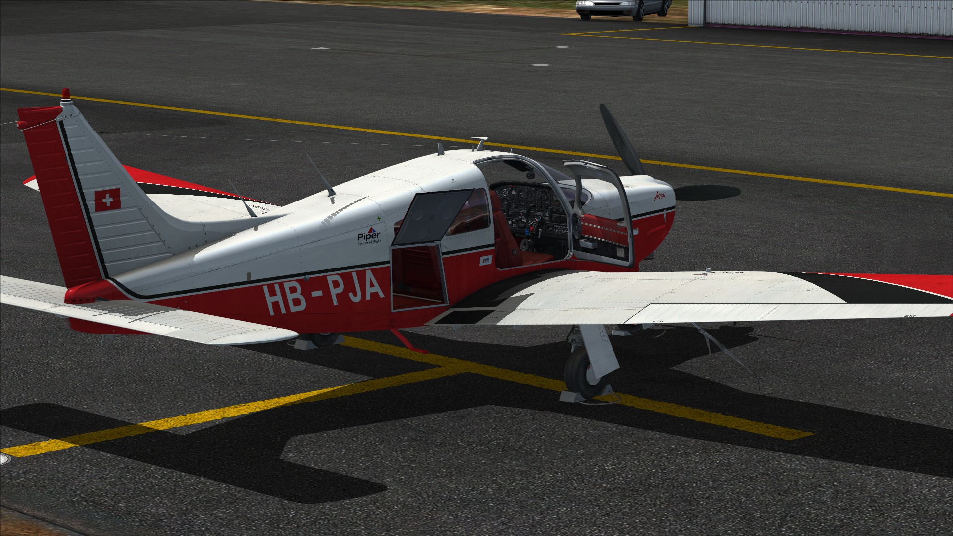 FSX Steam Edition: Piper Archer III Add-On on Steam