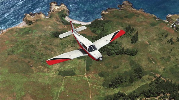 FSX Steam Edition: Piper PA-28R Arrow III Add-On