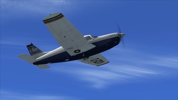 скриншот FSX Steam Edition: Piper PA-28R Arrow III Add-On 1