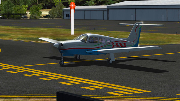 скриншот FSX Steam Edition: Piper PA-28R Turbo Arrow III/IV Add-On 0