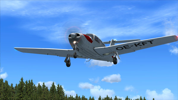 скриншот FSX Steam Edition: Piper PA-28R Turbo Arrow III/IV Add-On 3