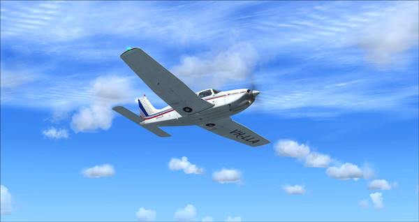 скриншот FSX Steam Edition: Piper PA-28R Turbo Arrow III/IV Add-On 1