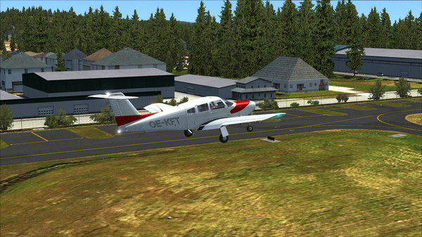 скриншот FSX Steam Edition: Piper PA-28R Turbo Arrow III/IV Add-On 2