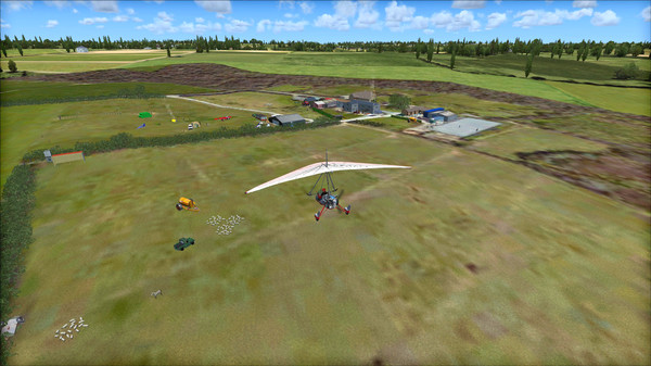 скриншот FSX Steam Edition: Farm Strips Vol 3: South West England & Wales Add-On 3