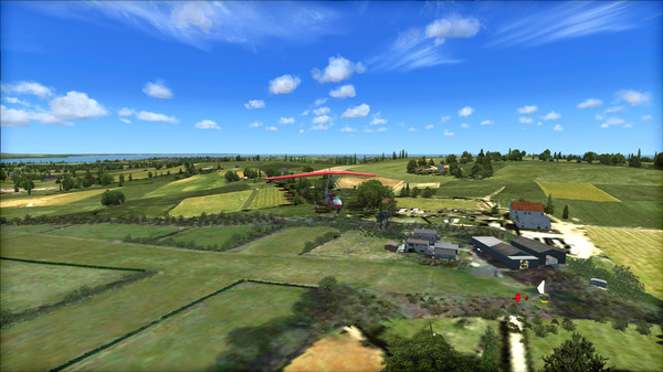 скриншот FSX Steam Edition: Farm Strips Vol 3: South West England & Wales Add-On 5