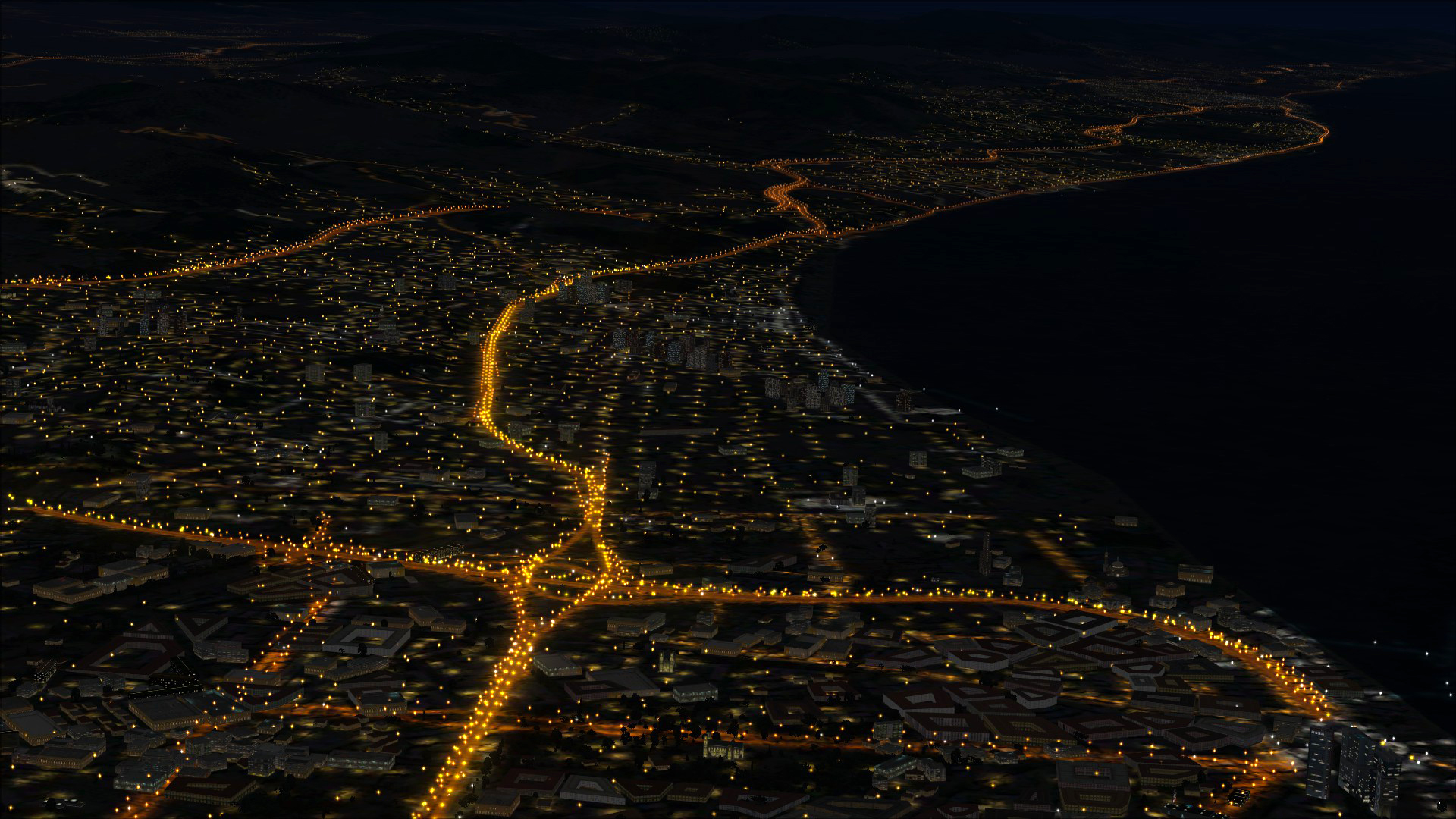 Save 50% on FSX Steam Edition: Night Environment: Spain Add-On on Steam