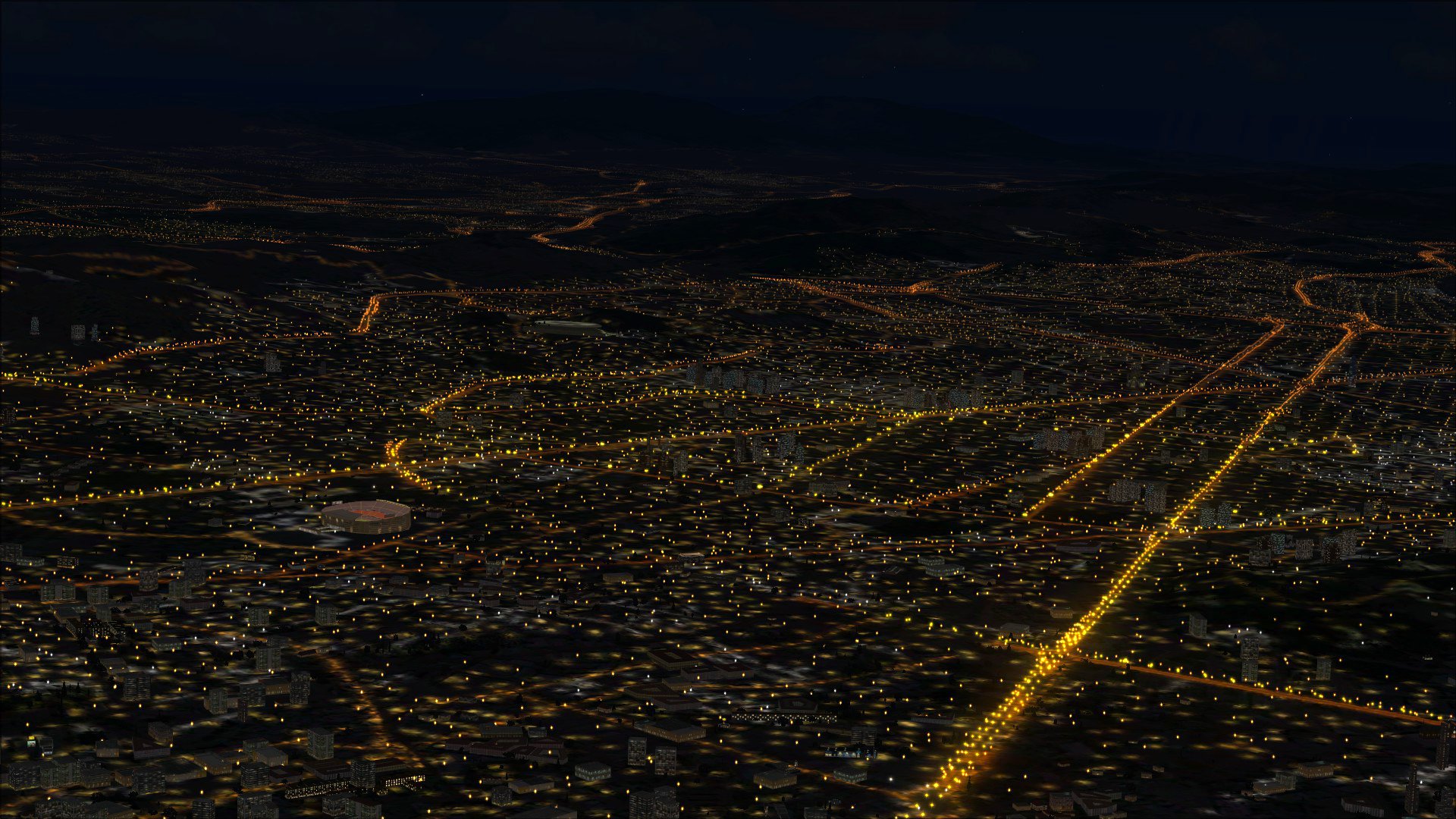 Save 50% on FSX Steam Edition: Night Environment: Spain Add-On on Steam