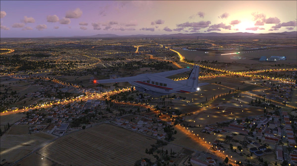 скриншот FSX Steam Edition: Night Environment Spain Add-On 5