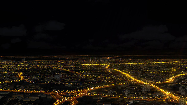 скриншот FSX Steam Edition: Night Environment Spain Add-On 3