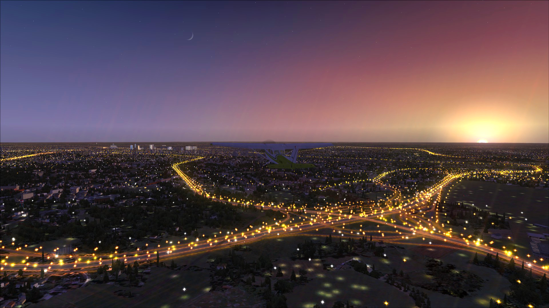 FSX Steam Edition: Night Environment Italy Add-On on Steam