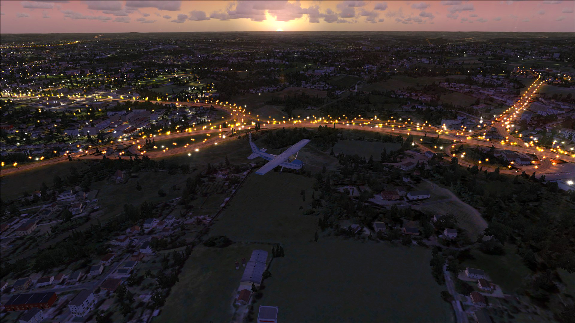 FSX Steam Edition: Night Environment Italy Add-On on Steam