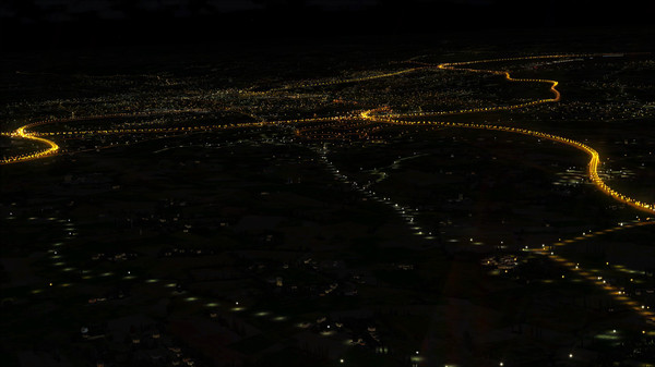 FSX Steam Edition: Night Environment Benelux Add-On for steam FSX Steam Edition: Night Environment Benelux Add-On for steam