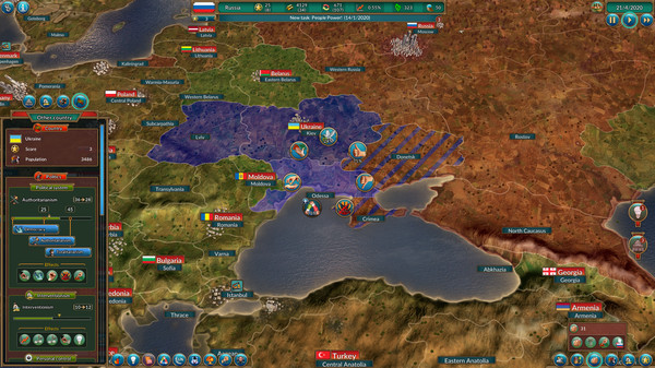 скриншот Realpolitiks - DLC 1 0