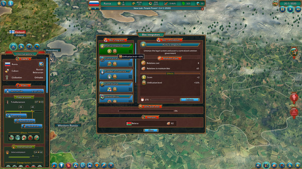 скриншот Realpolitiks - DLC 1 2