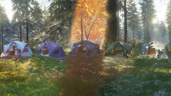 скриншот the Hunter: Call of the Wild - Tents & Ground Blinds 2