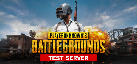 PUBG: Test Server header