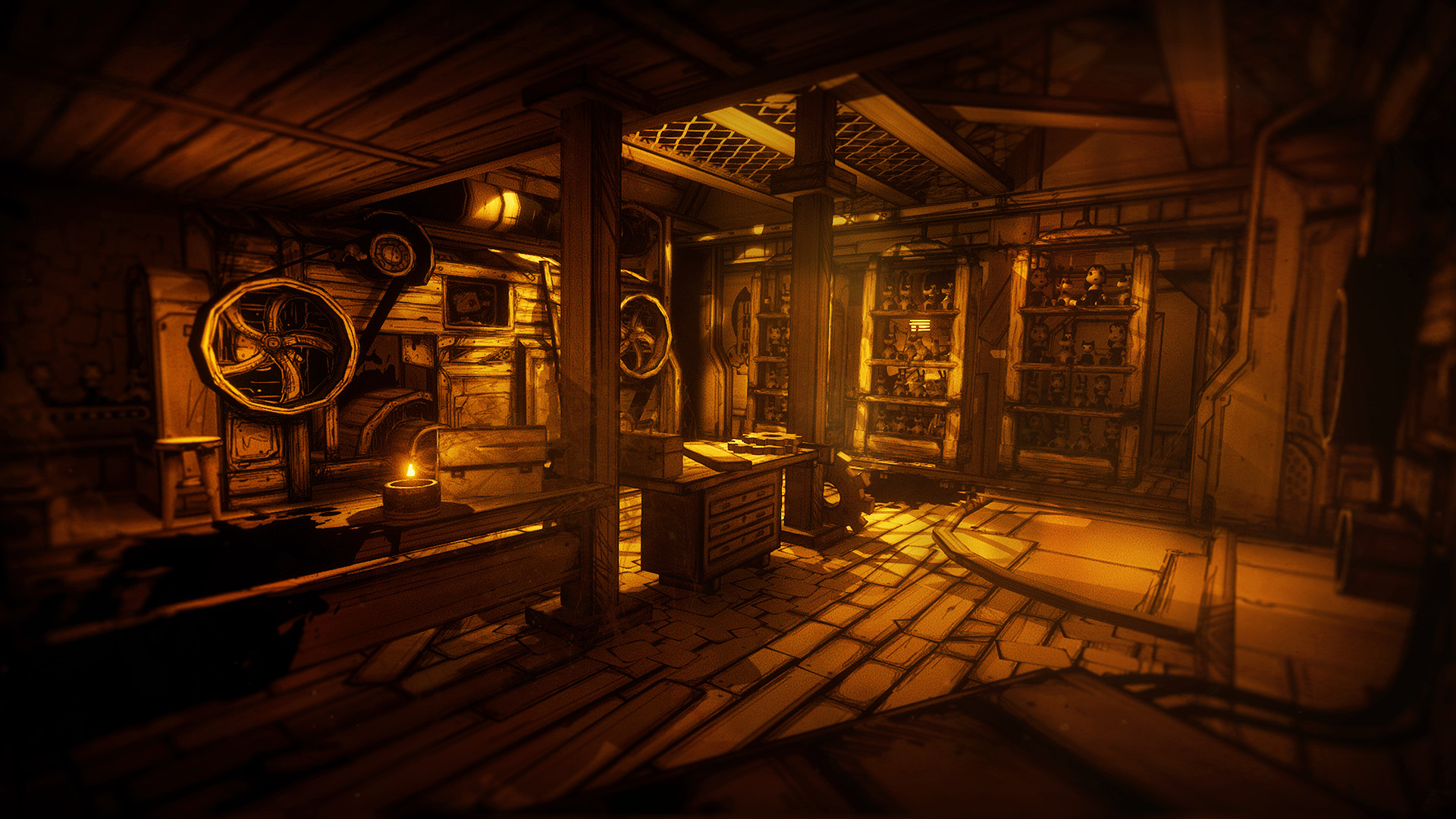 Bendy and the Ink Machine Download & Review