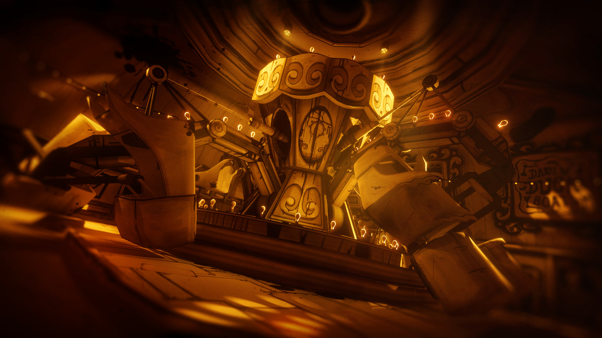 Download Enter the world of Bendy and the Ink Machine