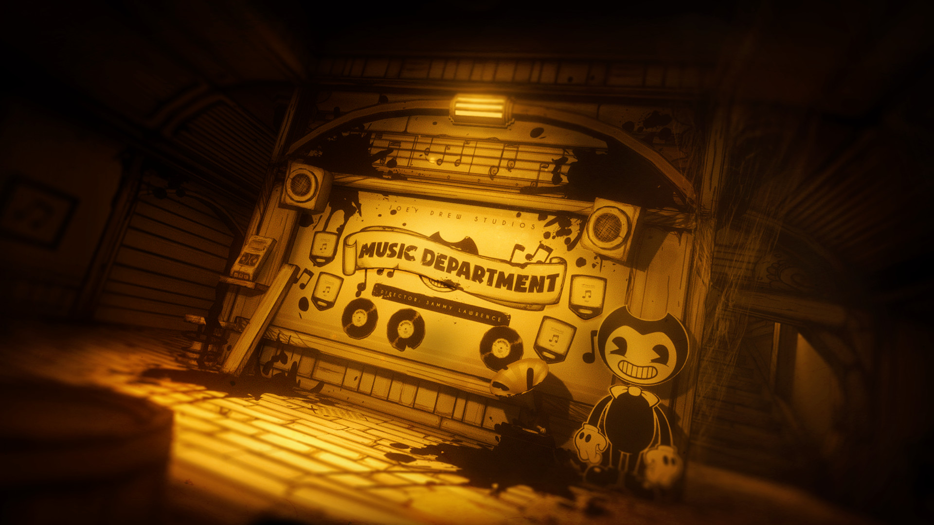 Bendy and the Ink Machine ENG GNU Linux Native jc141