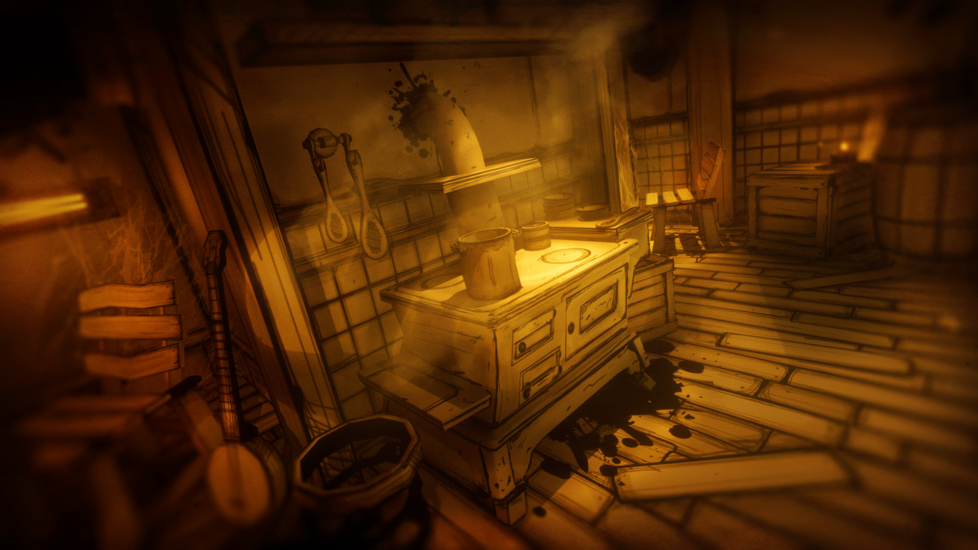 Descargar Bendy And The Ink Machine Complete Edition Torrent