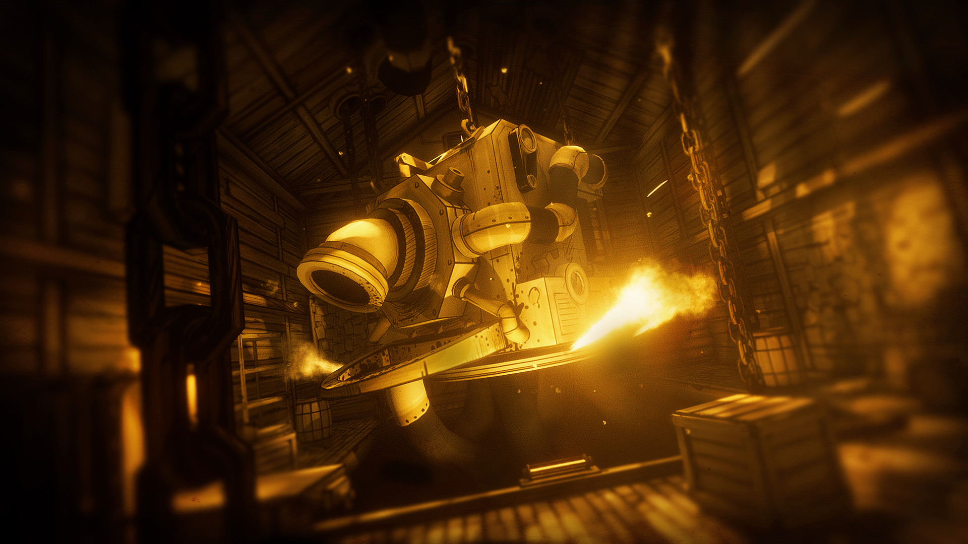 Download Bendy and the Ink Machine Demo Free and Play on PC