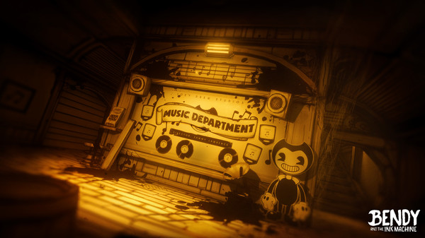 скриншот Bendy and the Ink Machine: Chapter Two 0