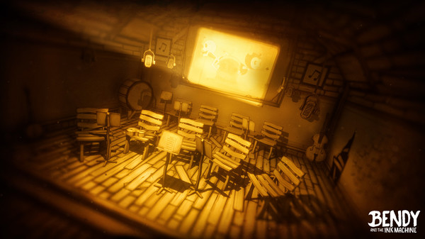 скриншот Bendy and the Ink Machine: Chapter Two 3